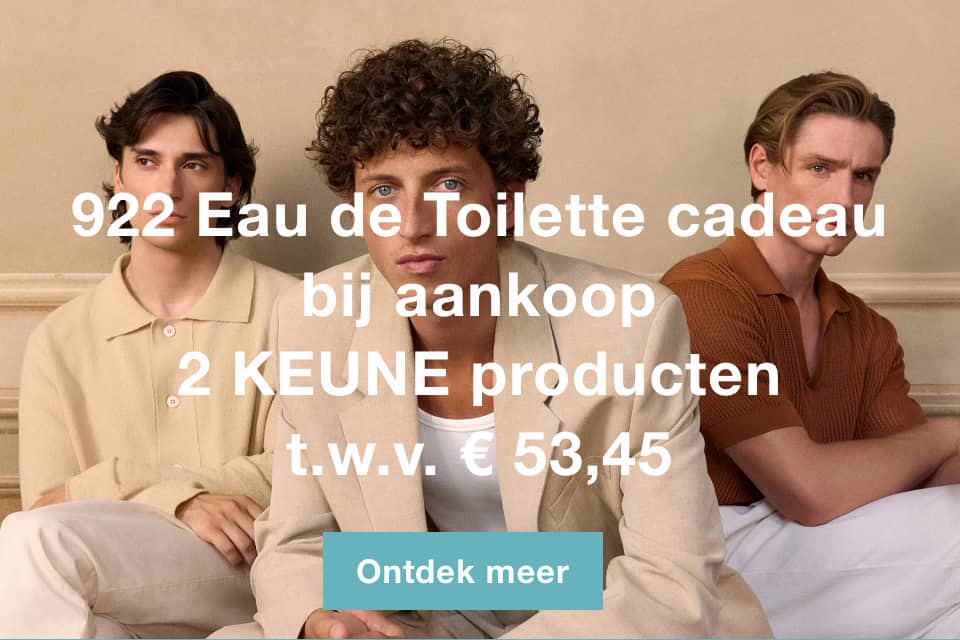 KEUNE - Eau de Toilette cadeau bij 2 KEUNE producten